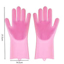 Luva Massageadora Para Banho Pet