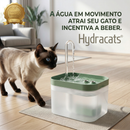 HydraCats® - Bebedouro Elétrico Água Corrente Fresca 1,5L