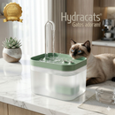 HydraCats® - Bebedouro Elétrico Água Corrente Fresca 1,5L