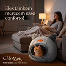 Casinha Meu Iglú - Toca 2x1 Aconchego Premium Para o Inverno
