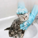 Luva Massageadora Para Banho Pet