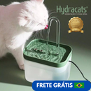HydraCats® - Bebedouro Elétrico Água Corrente Fresca 1,5L