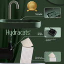 HydraCats® - Bebedouro Elétrico Água Corrente Fresca 1,5L