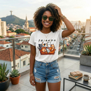 Camiseta Gatinhos No Sofá Friends  - 100% Algodão