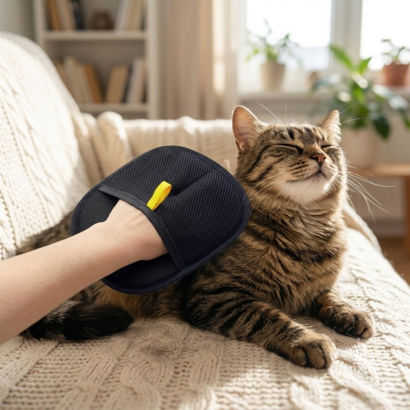 ZeroPelos® – Luva Removedora de Pelos e Massageadora