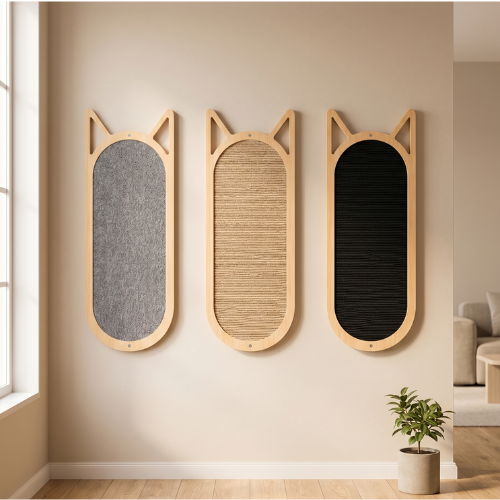Arranhador Para Gatos Cat&Wall Antistress Moldura Acarpetada
