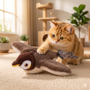 Pardal Fofinho - Brinquedo Interativo para Gatos Frete Grátis