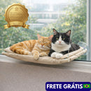 CatSky® – Cama de Janela para Gatos