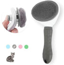 Escova Desembaraçadora para Gatos Pet Brush
