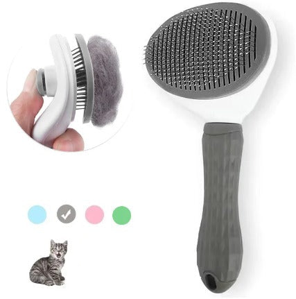 Escova Desembaraçadora para Gatos Pet Brush
