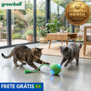 GreenBall® – Bolinha Automática Antiestresse para Gatos