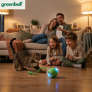 GreenBall® – Bolinha Automática Antiestresse para Gatos