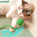 GreenBall® – Bolinha Automática Antiestresse para Gatos