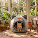 Casinha Meu Iglú - Toca 2 em 1 Aconchego Premium Para o Inverno
