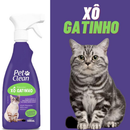Educador Sanitário Xô Gatinho Pet Clean