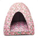 Cama Caminha Iglu Toca Casinha Com Almofada Inverno E Verão Para Cachorro E Gato - Petliz