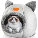 Casinha Cama Toca Tenda Gato Cães Cachorro Iglu Impermeável Lavável Pet Luxo Premium Pet Shop