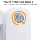 Bebedouro Comedouro Automático Abre Sozinho