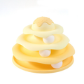 Brinquedo Interativo para Gatos - Torre com Bolinhas 4 Andares