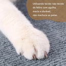 Protetor de Sofá para Gatos Adesivo - Capa Anti Arranhões