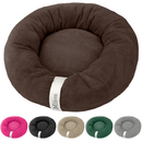 Cama Ninho Nuvem Soft Gato e Cachorro 50cm Mileva