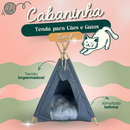 CABANA TOCA TENDA KUCING CAMA PET GATOS E CACHORROS IMPERMEÁVEL CASA CASINHA CAMA CAMINHA PARA PET - VÁRIOS TAMANHOS BB