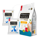Kit Com 2 Rações Formula Natural Para Gatos Adultos 500g