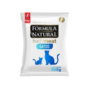 Kit Com 2 Rações Formula Natural Para Gatos Adultos Sabor Frango Fresh Meat Pacotes 500g