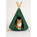 CABANA TOCA TENDA KUCING CAMA PET GATOS E CACHORROS IMPERMEÁVEL CASA CASINHA CAMA CAMINHA PARA PET - VÁRIOS TAMANHOS BB