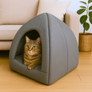 Cama Caminha Iglu Toca Casinha Com Almofada Inverno E Verão Para Cachorro E Gato - Petliz