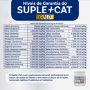 Suplemento Gato 250g Queda de Pelo Imunidade Forte Ômega 3 Probióticos e Vitaminas para Saúde Felina