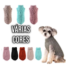 Roupa de Gato Frio Inverno Pequenos Medios Grande Porte SF