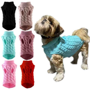 Roupa de Gato Frio Inverno Pequenos Medios Grande Porte SF