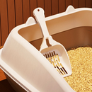 Caixa de areia para gatos grandes banheiro sanitario resistente furba Sandbox