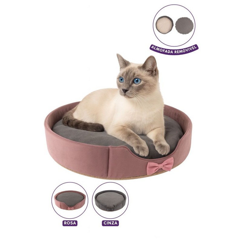 Cama Ninho Gato Cachorro Cama Pet Antiderrapante Impermeável Caminha para Cachorros e Gatos