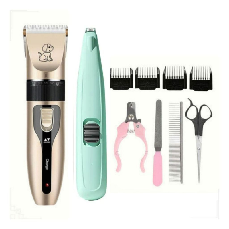 Kit Completo de Tosa e Acabamento para Gatos