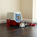 Caixa de Areia Fechada Antiodor para Gatos