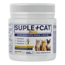 Suplemento Gato 250g Queda de Pelo Imunidade Forte Ômega 3 Probióticos e Vitaminas para Saúde Felina