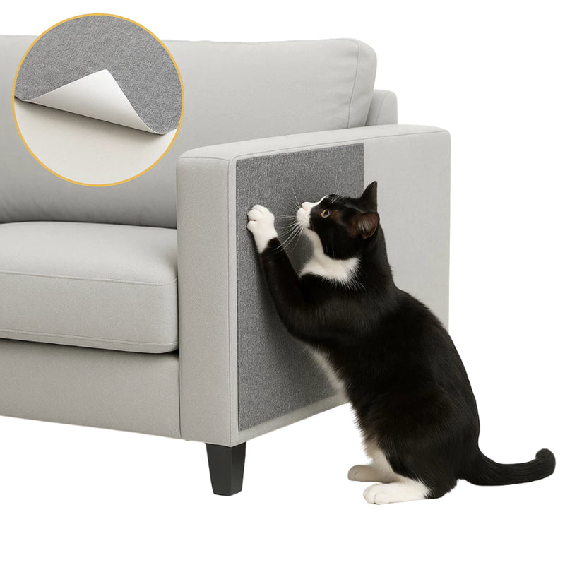 Protetor de Sofá para Gatos Adesivo - Capa Anti Arranhões