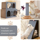 Protetor de Sofá para Gatos Adesivo - Capa Anti Arranhões