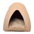 Cama Toca Iglu 2 em 1 para Gatos – Inverno e Verão