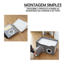 Casinha Gato Casa Cama Caminha Com Arranhador e Bolinha De Pelucia Para Gatos Pet 2 Andares Moderna.