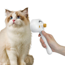 Escova Para Gato e Cachorro Pente Autolimpante Animais De Estimação Com -Botão De Liberação De Vapor