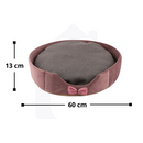 Cama Ninho Gato Cachorro Cama Pet Antiderrapante Impermeável Caminha para Cachorros e Gatos